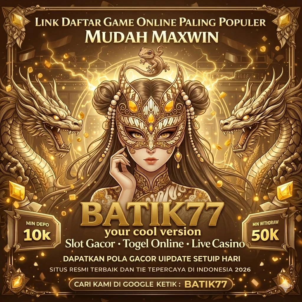 Aplikasi batik77 Paling Baru untuk Android — ikon APK