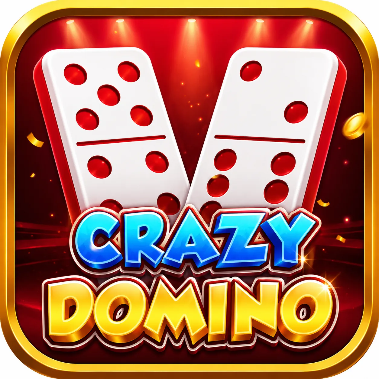 Aplikasi crazydomino Terbaru dan Terlengkap — ikon APK