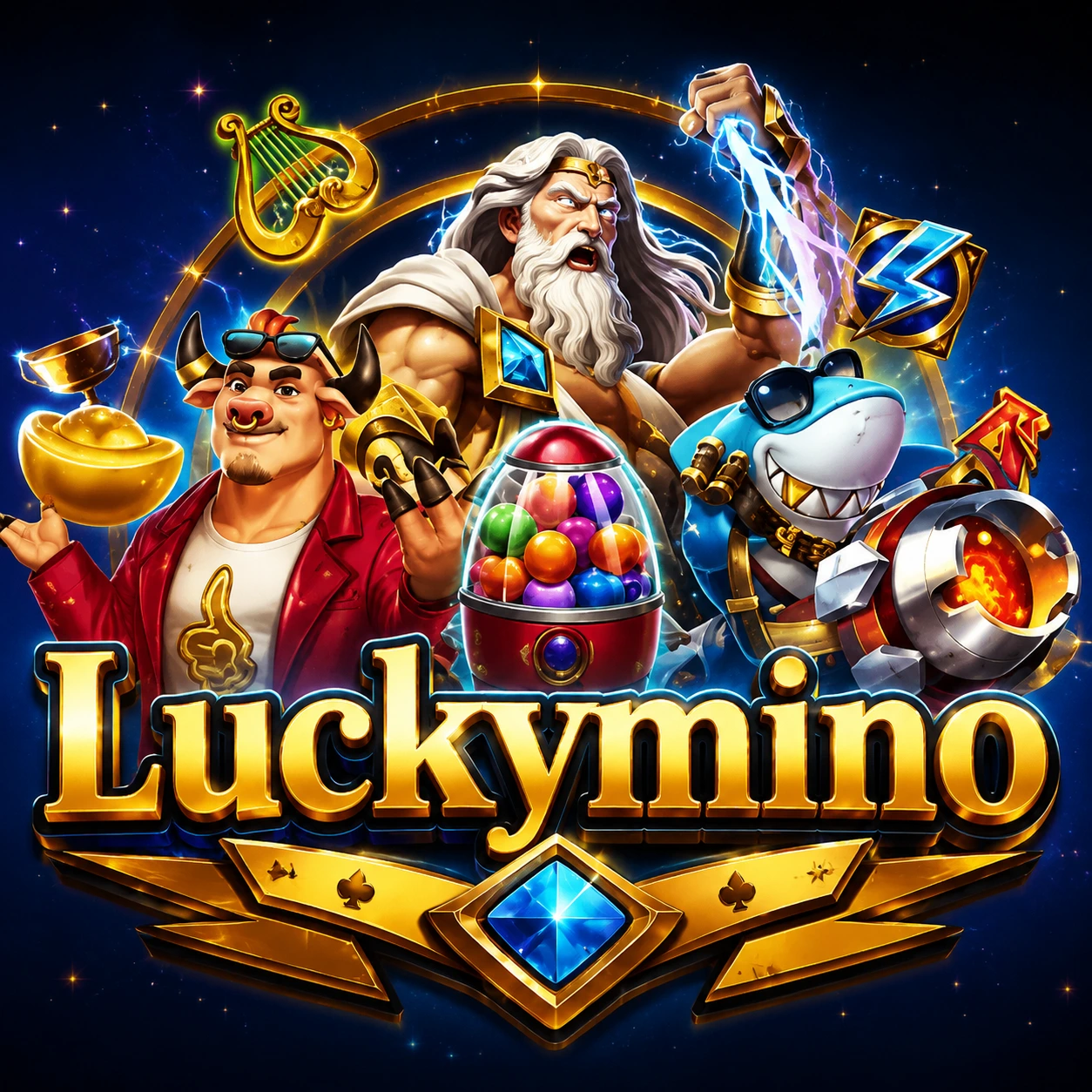 Download lukymino APK Original untuk Android — ikon APK