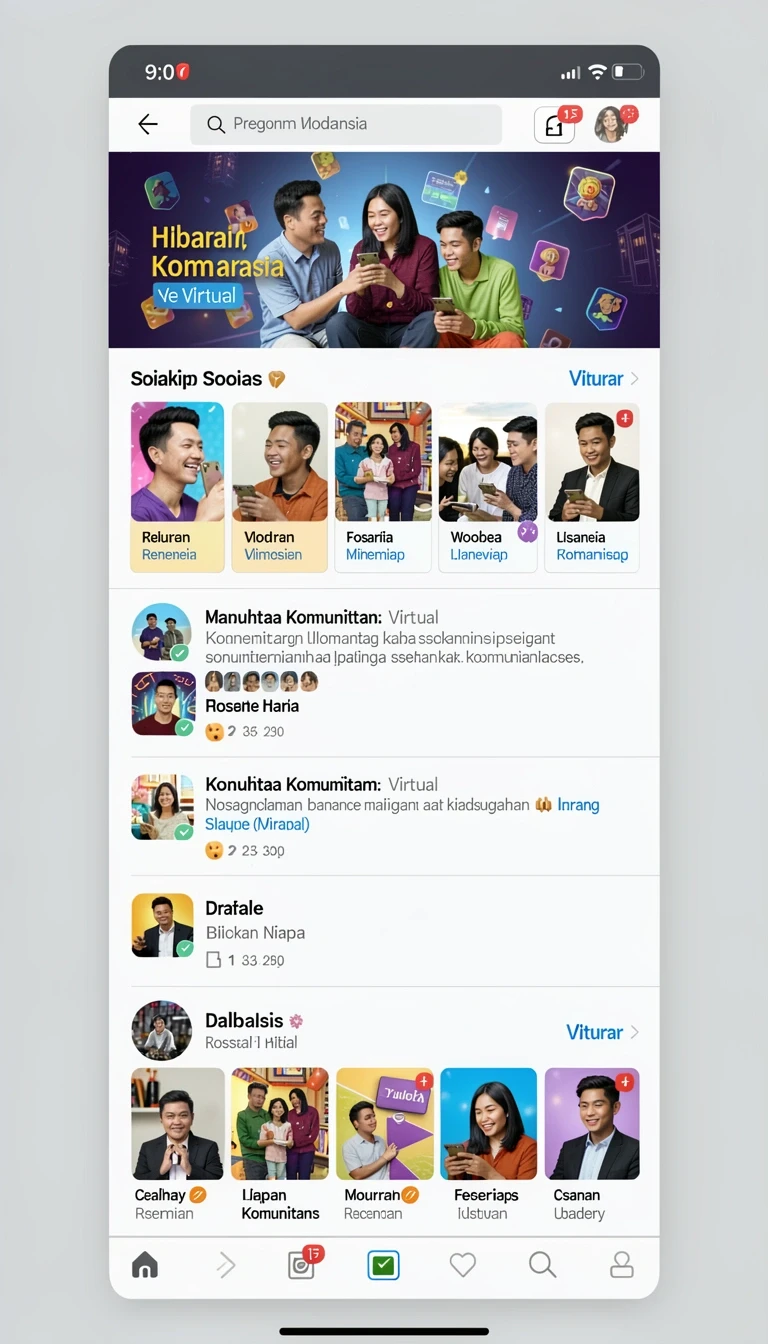 Beragam pilihan permainan menarik dalam aplikasi 6svip Terbaru: Review Aplikasi dan Link Unduh.