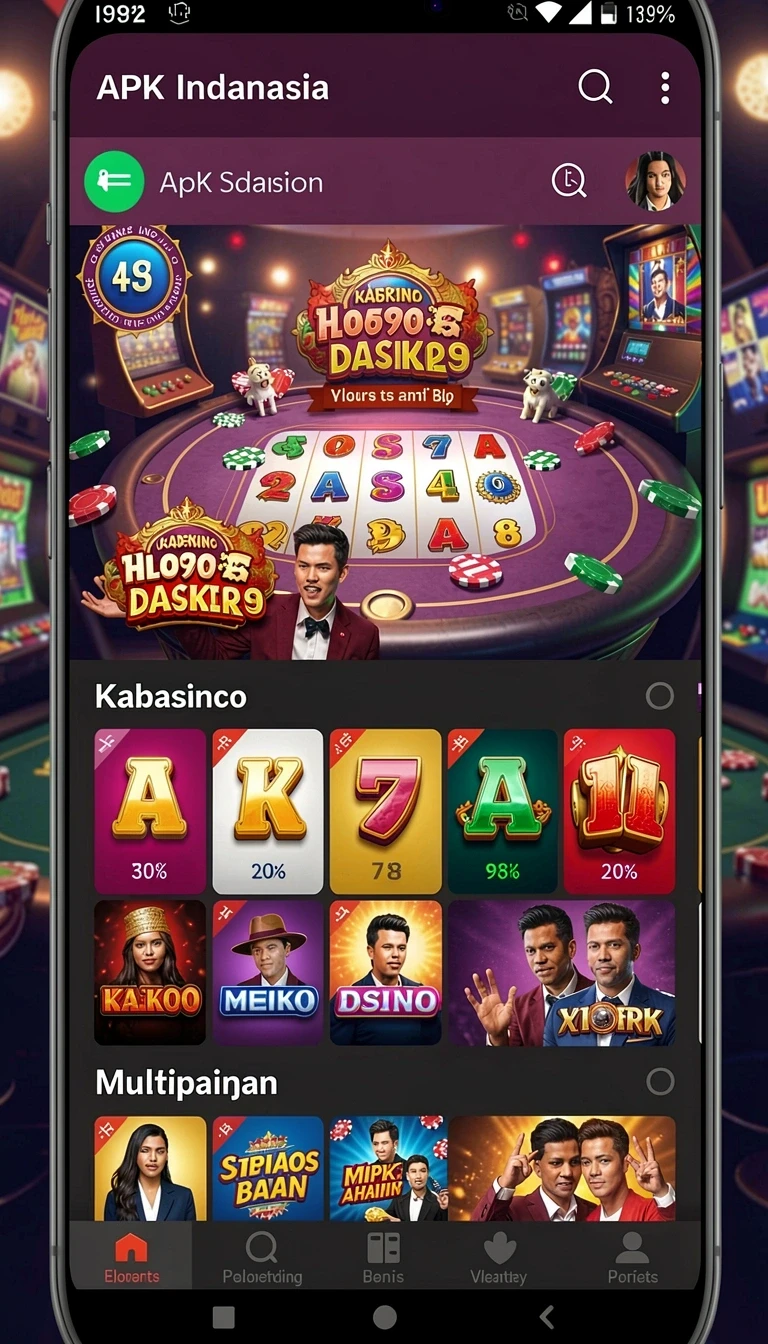 Beragam pilihan permainan menarik dalam aplikasi Cara Download joker11 APK dengan Mudah.