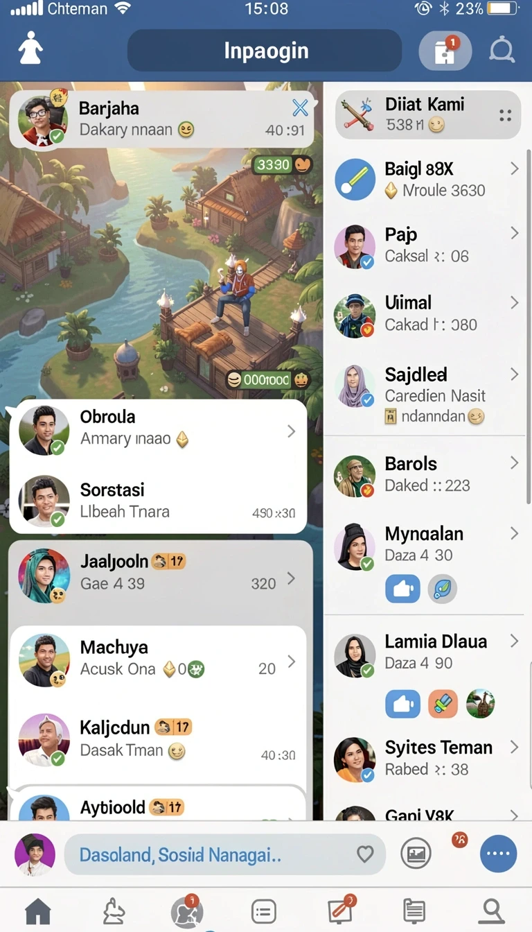 Beragam pilihan permainan menarik dalam aplikasi dewi138 APK Terbaru: Download Cepat dan Gratis.