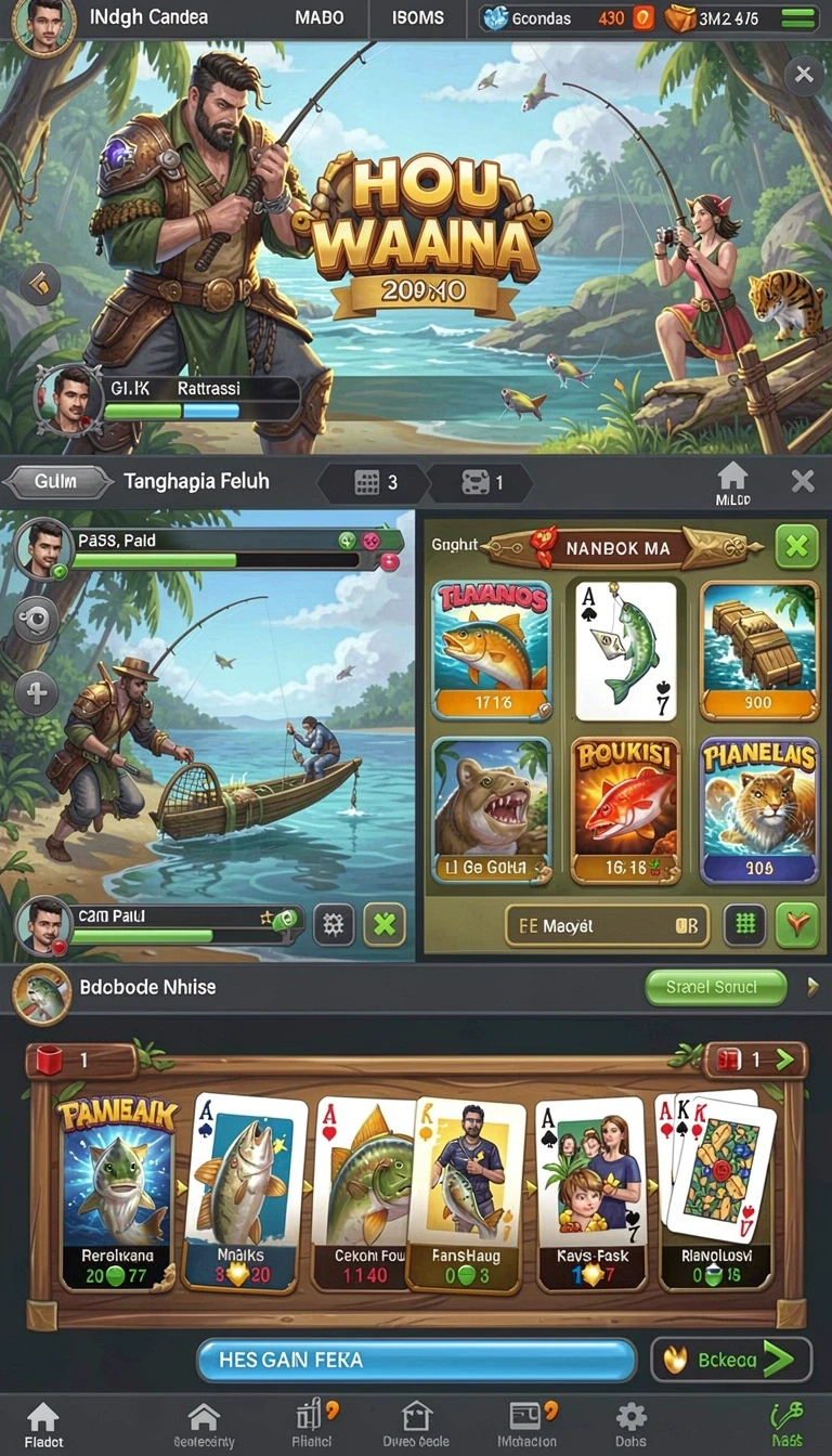 Beragam pilihan permainan menarik dalam aplikasi Info Aplikasi bosmenang Terbaru dan Cara Download.
