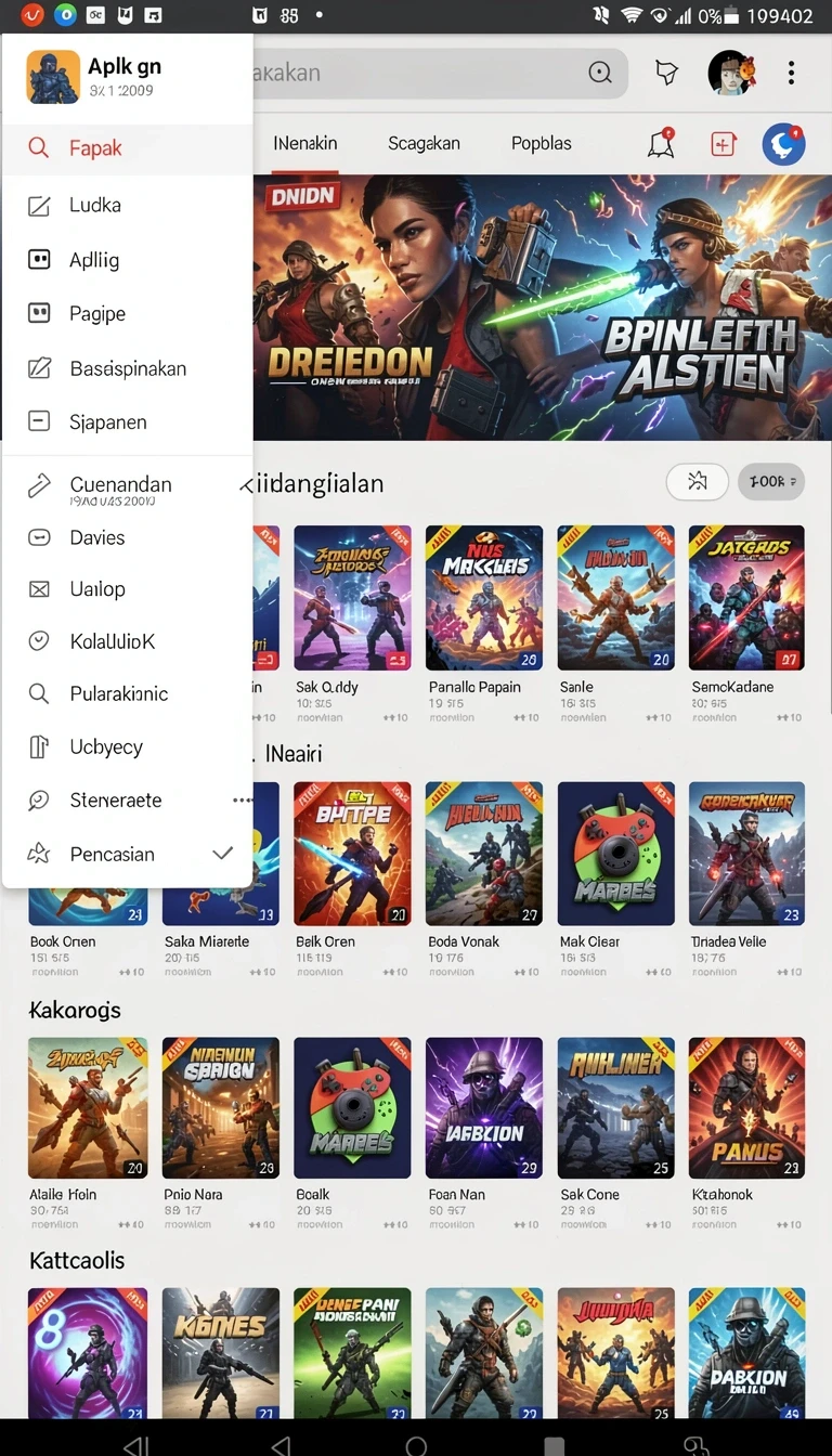 Beragam pilihan permainan menarik dalam aplikasi Download Aplikasi autowin88 Terbaru untuk HP Android.