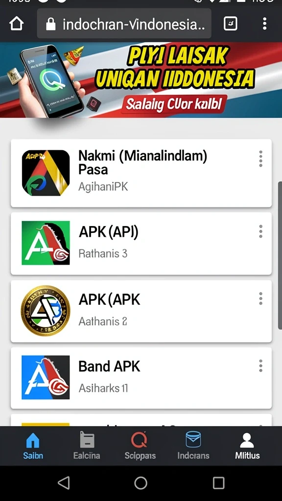 Beragam pilihan permainan menarik dalam aplikasi km789 APK Full Version untuk Android.