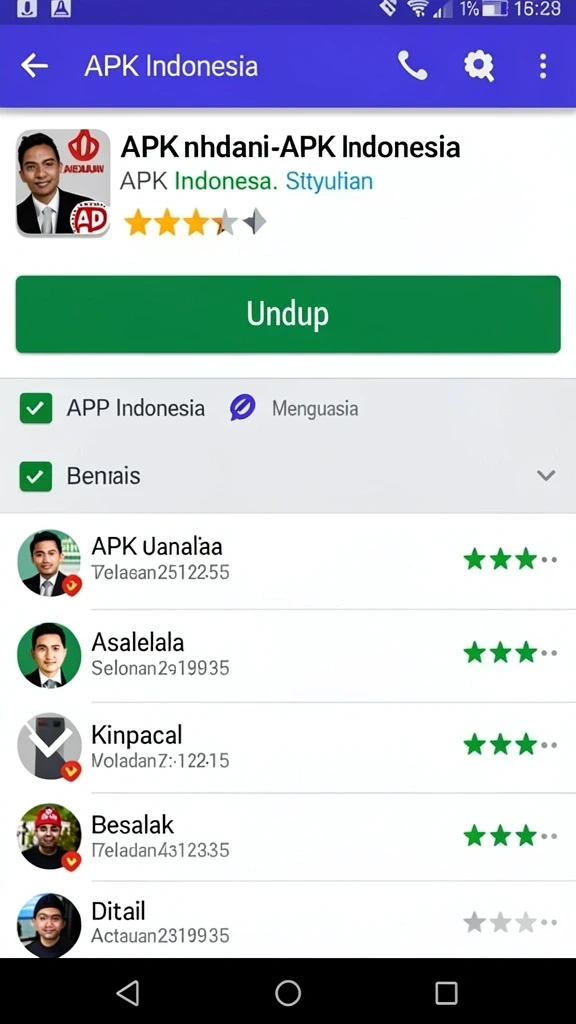 Beragam pilihan permainan menarik dalam aplikasi Unduh jjbet118 APK Gratis untuk Android.