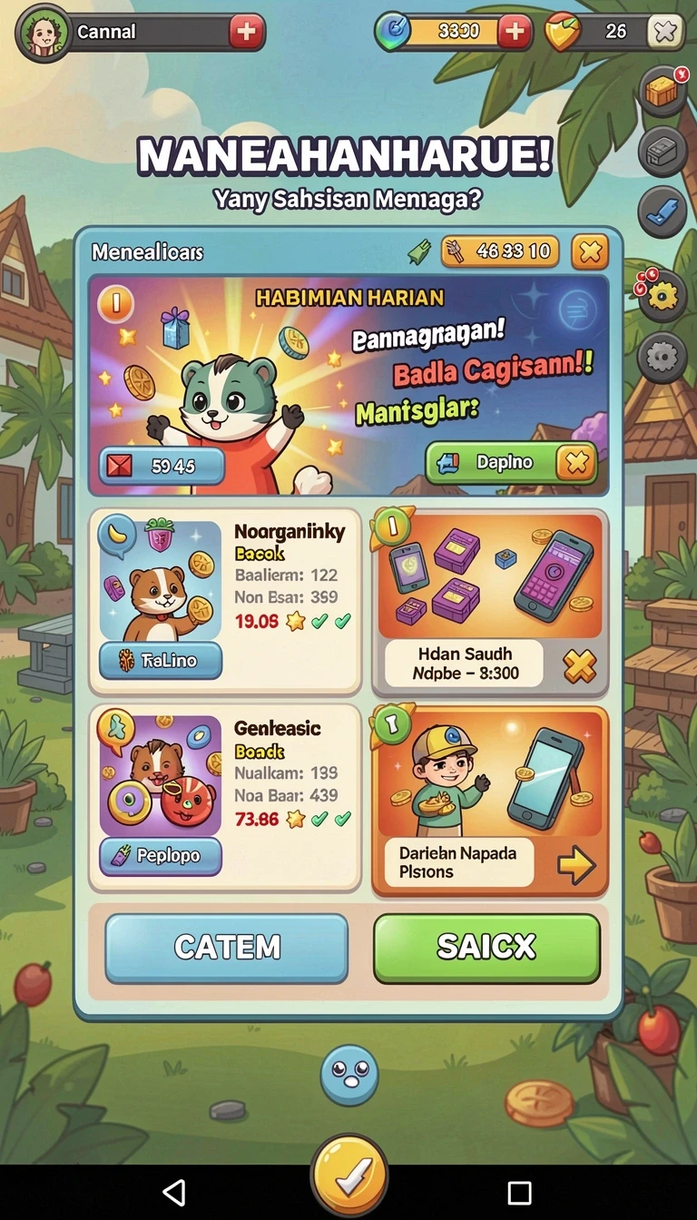 Beragam pilihan permainan menarik dalam aplikasi Download 8728slots APK untuk Android.