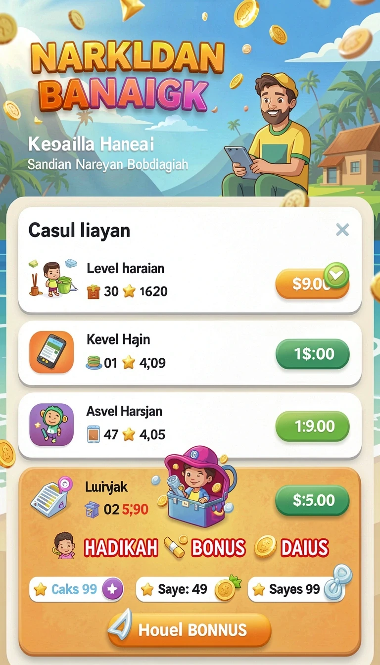 Beragam pilihan permainan menarik dalam aplikasi Cara Download dan Instal 988bet di Android.