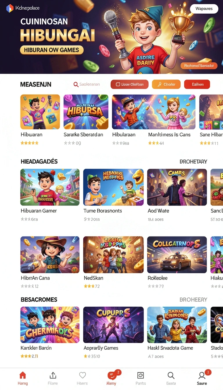 Beragam pilihan permainan menarik dalam aplikasi Download Aplikasi 1234bets Terbaru untuk HP Android.