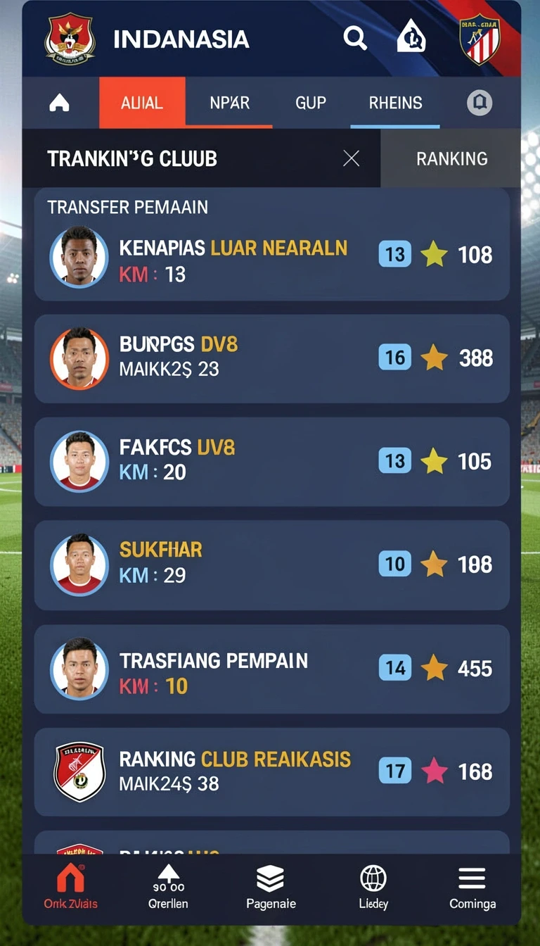 Beragam pilihan permainan menarik dalam aplikasi Info Lengkap Aplikasi y98 Versi Terbaru.