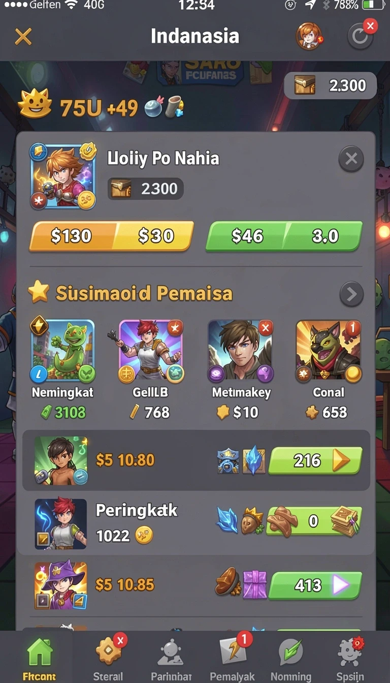 Beragam pilihan permainan menarik dalam aplikasi Kelebihan dan Fitur Aplikasi megahoki Terbaru.