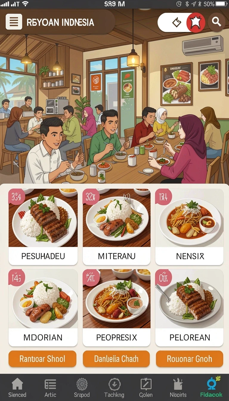Beragam pilihan permainan menarik dalam aplikasi Aplikasi 789bni Paling Baru untuk Android.