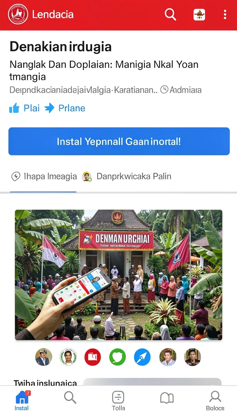 Beragam pilihan permainan menarik dalam aplikasi Panduan Instalasi Aplikasi prprpr di Android.