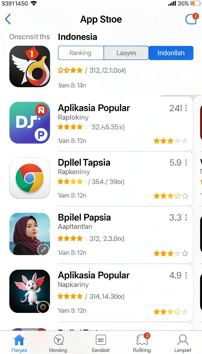 Beragam pilihan permainan menarik dalam aplikasi mg585 APK Terbaru untuk Perangkat Android.