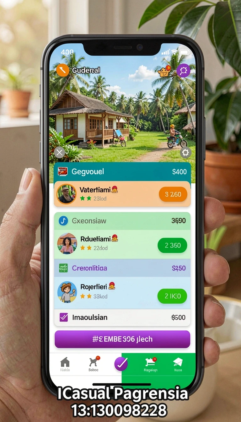 Beragam pilihan permainan menarik dalam aplikasi Aplikasi imbajp Terbaru dengan Fitur Terbaik.