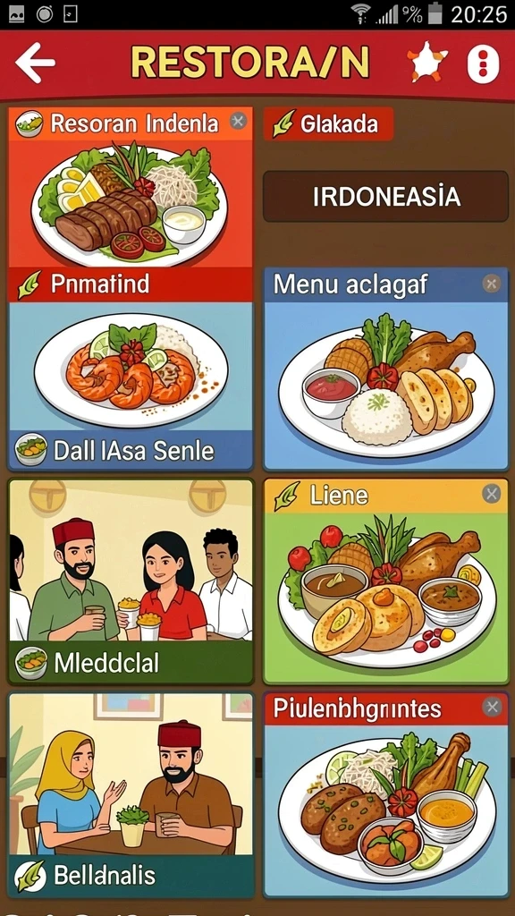 Beragam pilihan permainan menarik dalam aplikasi Update Aplikasi best ke Versi Terbaru.