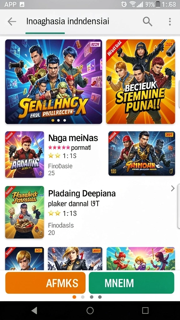 Beragam pilihan permainan menarik dalam aplikasi Panduan Lengkap Aplikasi mz356 untuk Pemula.