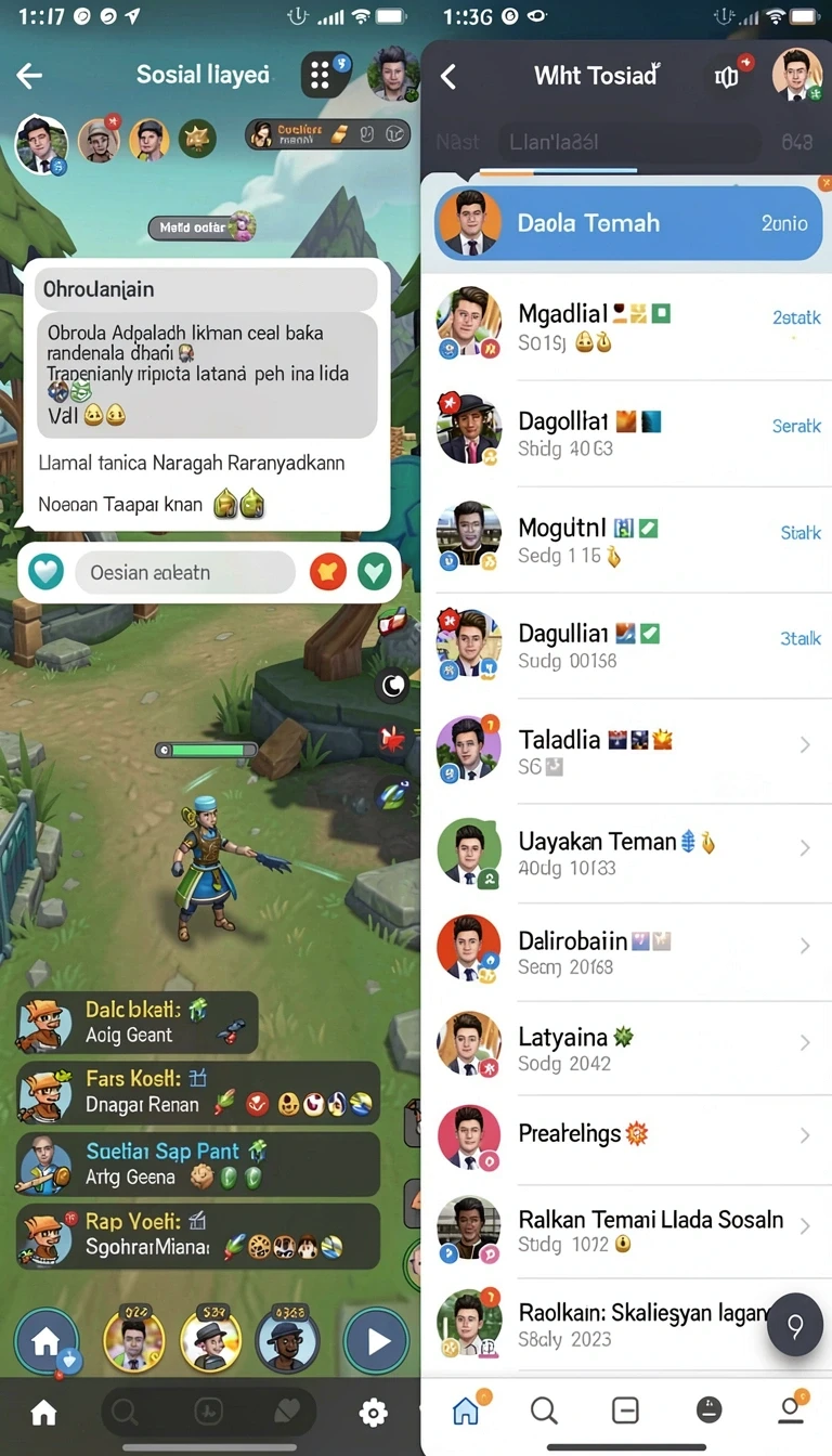 Beragam pilihan permainan menarik dalam aplikasi Cara Download dan Instal f08 di Android.