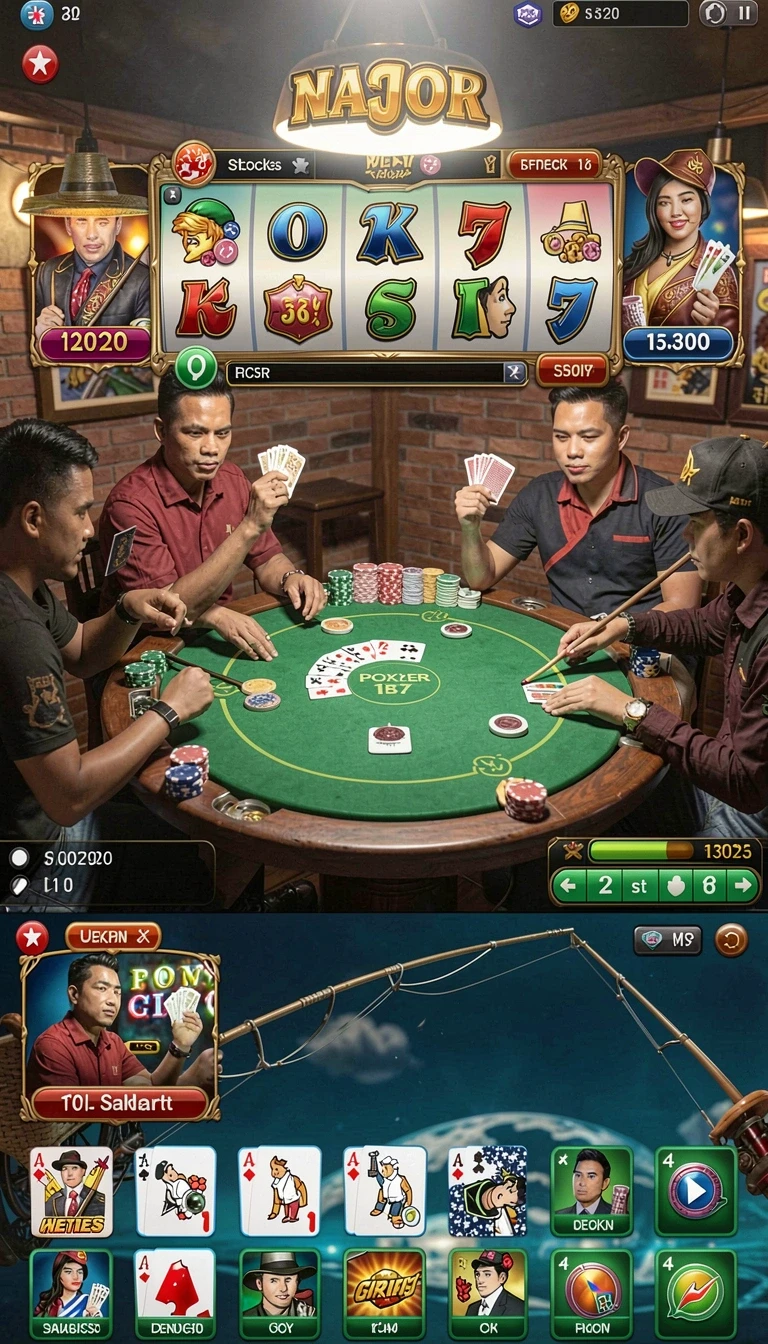 Beragam pilihan permainan menarik dalam aplikasi 5zk APK: Fitur, Ukuran, dan Link Download.