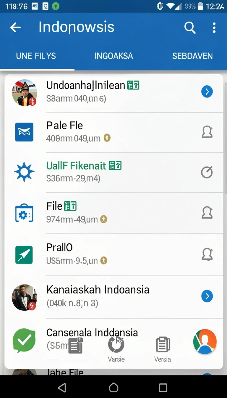 Beragam pilihan permainan menarik dalam aplikasi newidn App: Info, Rating, dan Link Download.