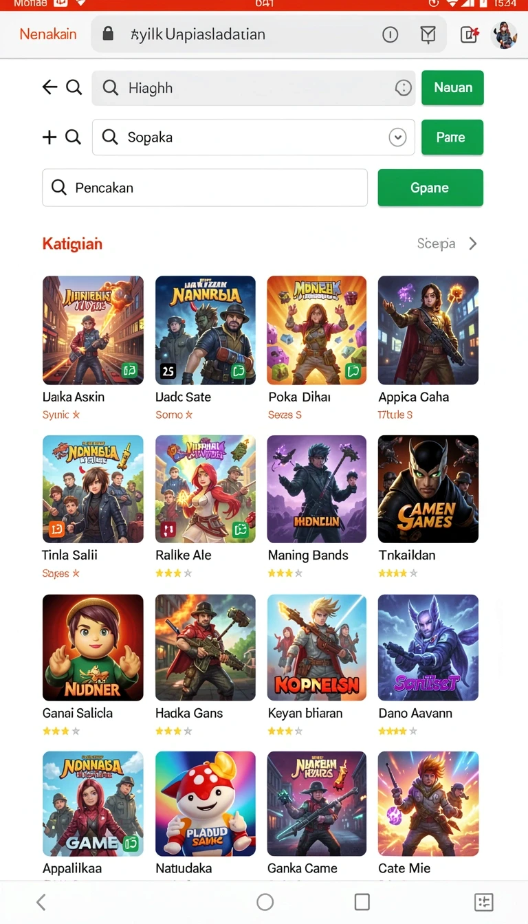 Beragam pilihan permainan menarik dalam aplikasi Aplikasi muara777 Terbaru: Review dan Link Download.