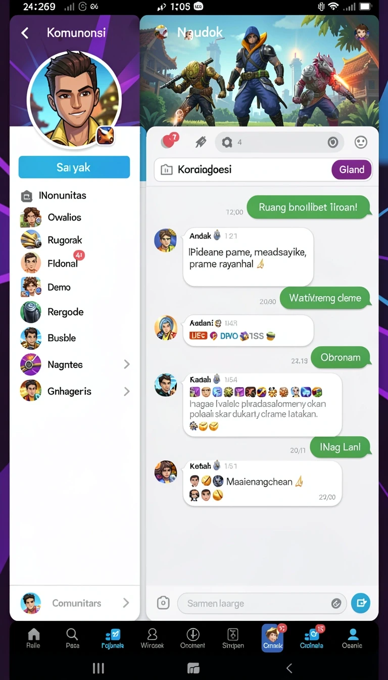 Beragam pilihan permainan menarik dalam aplikasi marima77 Terbaru: Review Aplikasi dan Link Unduh.