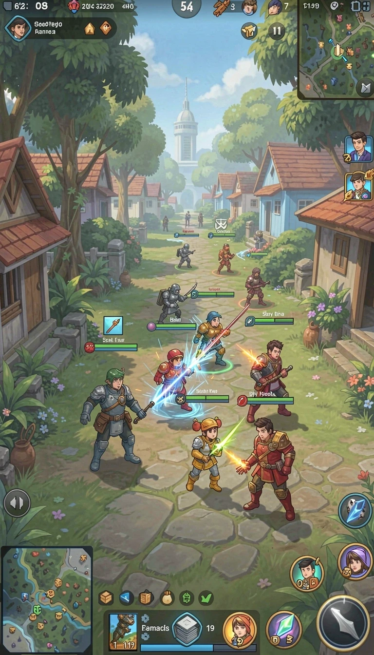 Beragam pilihan permainan menarik dalam aplikasi vt789 Terbaru untuk Android: Download APK Gratis.