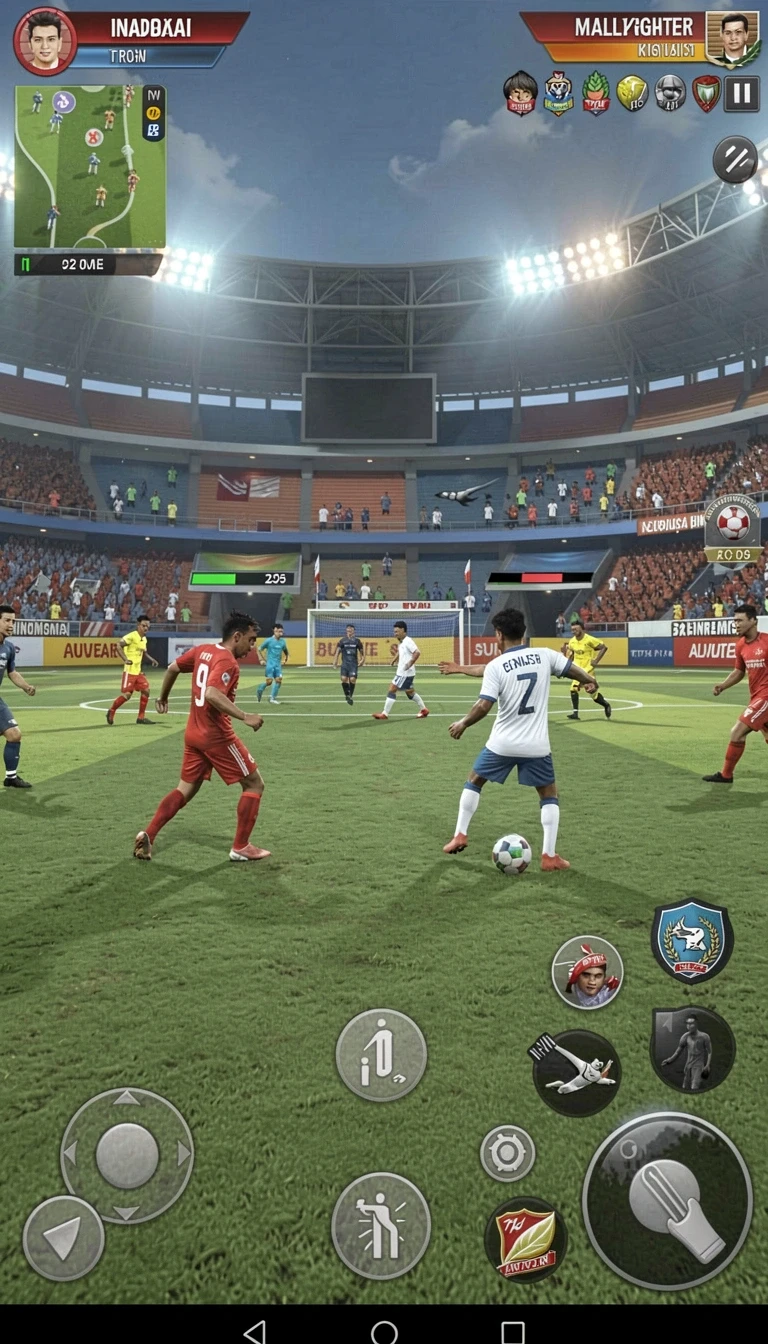 Beragam pilihan permainan menarik dalam aplikasi Download k3k3 APK untuk Android.
