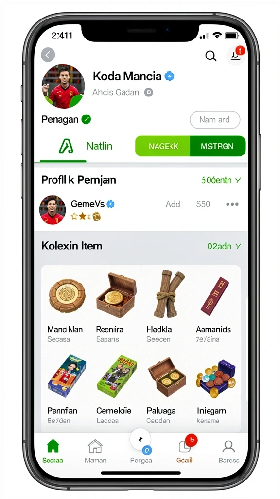 Beragam pilihan permainan menarik dalam aplikasi Aplikasi 66menang Ringan untuk Android.