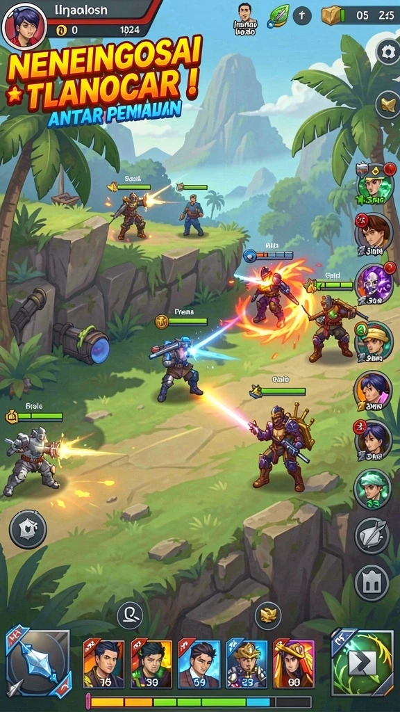 Beragam pilihan permainan menarik dalam aplikasi taruhan77 Terbaru untuk Android: Download APK Gratis.